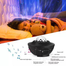 Load image into Gallery viewer, USB Control Music Player LED Night Light
