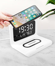 Load image into Gallery viewer, Alarm Clock-Wireless Charger-Creative Calendar
