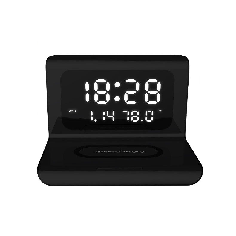 Alarm Clock-Wireless Charger-Creative Calendar
