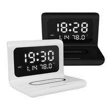 Load image into Gallery viewer, Alarm Clock-Wireless Charger-Creative Calendar

