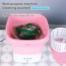 Load image into Gallery viewer, Mini Washing Machine  With Dryer

