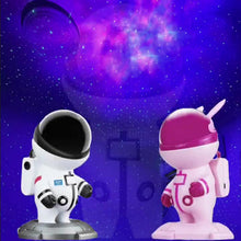 Load image into Gallery viewer, Mini 2022 Astronaut Galaxy Star Projector

