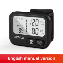 Load image into Gallery viewer, Mini Digital Wrist Blood Pressure Monitor
