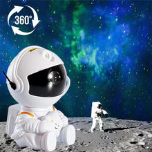 Load image into Gallery viewer, Mini 2022 Astronaut Galaxy Star Projector
