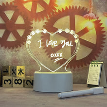 Load image into Gallery viewer, Mini Creative Note Board Led Light
