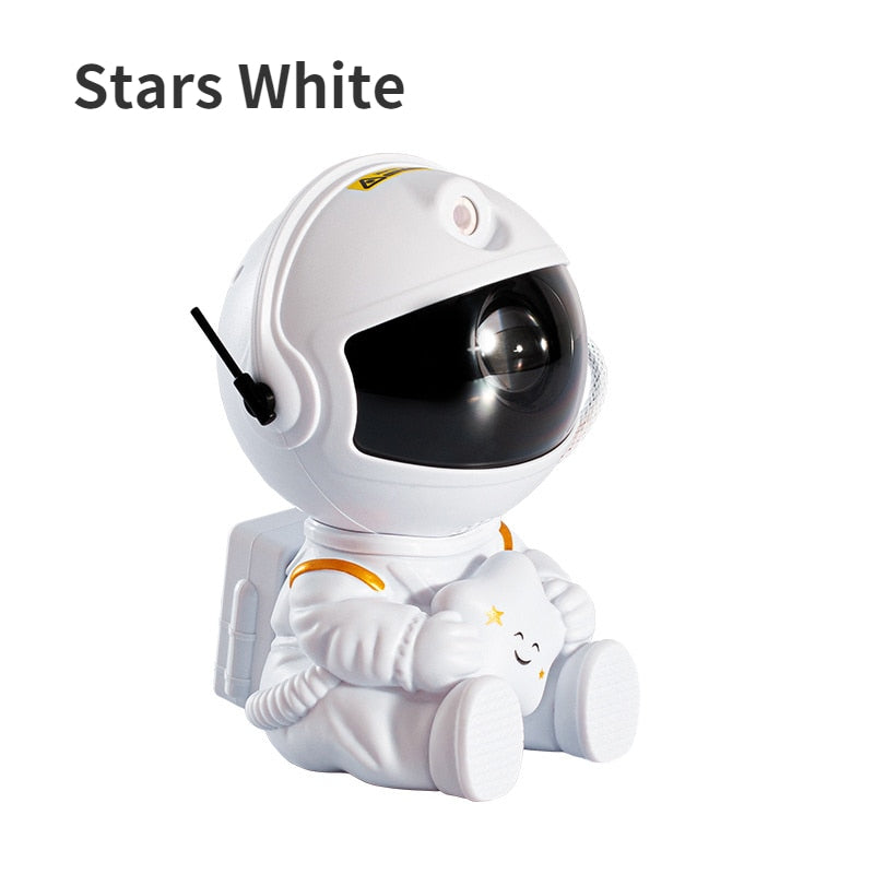 Mini 2022 Astronaut Galaxy Star Projector