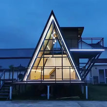 Load image into Gallery viewer, Prefab  triangular house
