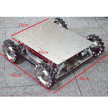 Load image into Gallery viewer, 40KG Load  Robot Car Chassis
