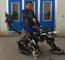 Load image into Gallery viewer, Iron Mechanical Dog
