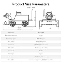 Load image into Gallery viewer, Raspberry Pi 5 ROS2 Robot Car Kit
