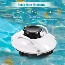 Load image into Gallery viewer, Cordless Robotic Pool Cleaner 30W
