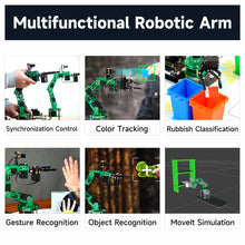 Load image into Gallery viewer, Robot Arm Building Learning Kit
