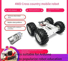 Load image into Gallery viewer, 4WD Smart Robot Car Chassis For Arduino
