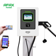 Load image into Gallery viewer, AFAX 30KW 40KW Electric Vehicle EV DC Fast Charging Station
