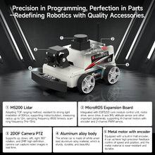 Load image into Gallery viewer, Raspberry Pi 5 ROS2 Robot Car Kit
