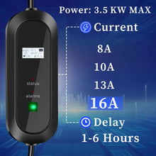 Load image into Gallery viewer, 16A 3.5KW Ev Charger
