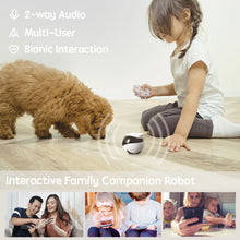 Load image into Gallery viewer, Enabot Pet Camera Self Charging Robot
