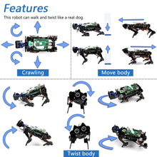 Load image into Gallery viewer, Freenove Robot Dog Kit
