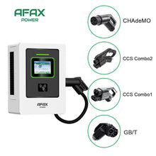 Load image into Gallery viewer, AFAX 30KW 40KW Electric Vehicle EV DC Fast Charging Station
