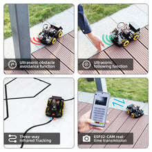 Load image into Gallery viewer, ESP32 Robot Starter Kit For Arduino Programming
