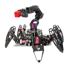 Load image into Gallery viewer, Open Source Intelligent Programmed six-Legged Spider Robot
