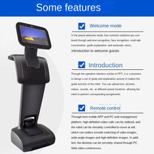 Load image into Gallery viewer, Intelligent Front Desk Robot
