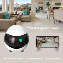 Load image into Gallery viewer, Enabot Pet Camera Self Charging Robot
