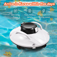 Load image into Gallery viewer, Cordless Robotic Pool Cleaner 30W
