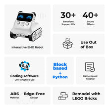 Load image into Gallery viewer, Codey Rocky Interactive Robot
