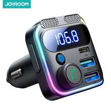 Load image into Gallery viewer, Bluetooth 5.3 FM Transmitter for Car
