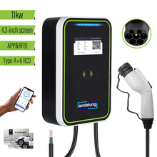 Load image into Gallery viewer, EV Charger GBT 11kW 16A With APP Wifi Control
