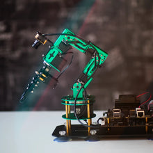 Load image into Gallery viewer, Robot Arm Building Learning Kit
