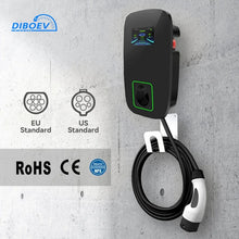 Load image into Gallery viewer, EV Charger Type2 Type1 7KW Electric Vehicle Car Charger
