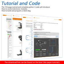 Load image into Gallery viewer, Freenove Robot Dog Kit
