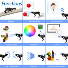 Load image into Gallery viewer, Freenove Robot Dog Kit
