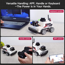 Load image into Gallery viewer, Raspberry Pi 5 ROS2 Robot Car Kit
