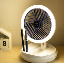 Load image into Gallery viewer, Mini Foldable Table Fan
