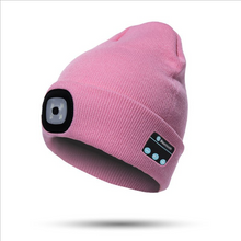 Load image into Gallery viewer, LED Hat with Headphone
