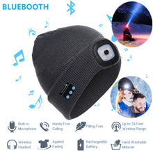 Load image into Gallery viewer, LED Hat with Headphone
