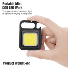 Load image into Gallery viewer, Mini Keychain Cob Light

