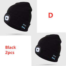 Load image into Gallery viewer, LED Hat with Headphone
