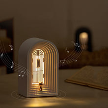 Load image into Gallery viewer, Mini Nordic Table Lamp LED Bluetooth Speaker
