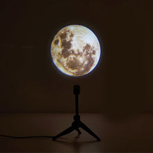 Load image into Gallery viewer, Mini 2 In 1 Star Projector Earth And Moon
