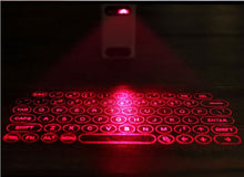 Load image into Gallery viewer, Virtual Laser Keyboard Projector
