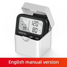 Load image into Gallery viewer, Mini Digital Wrist Blood Pressure Monitor

