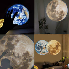 Load image into Gallery viewer, Mini 2 In 1 Star Projector Earth And Moon
